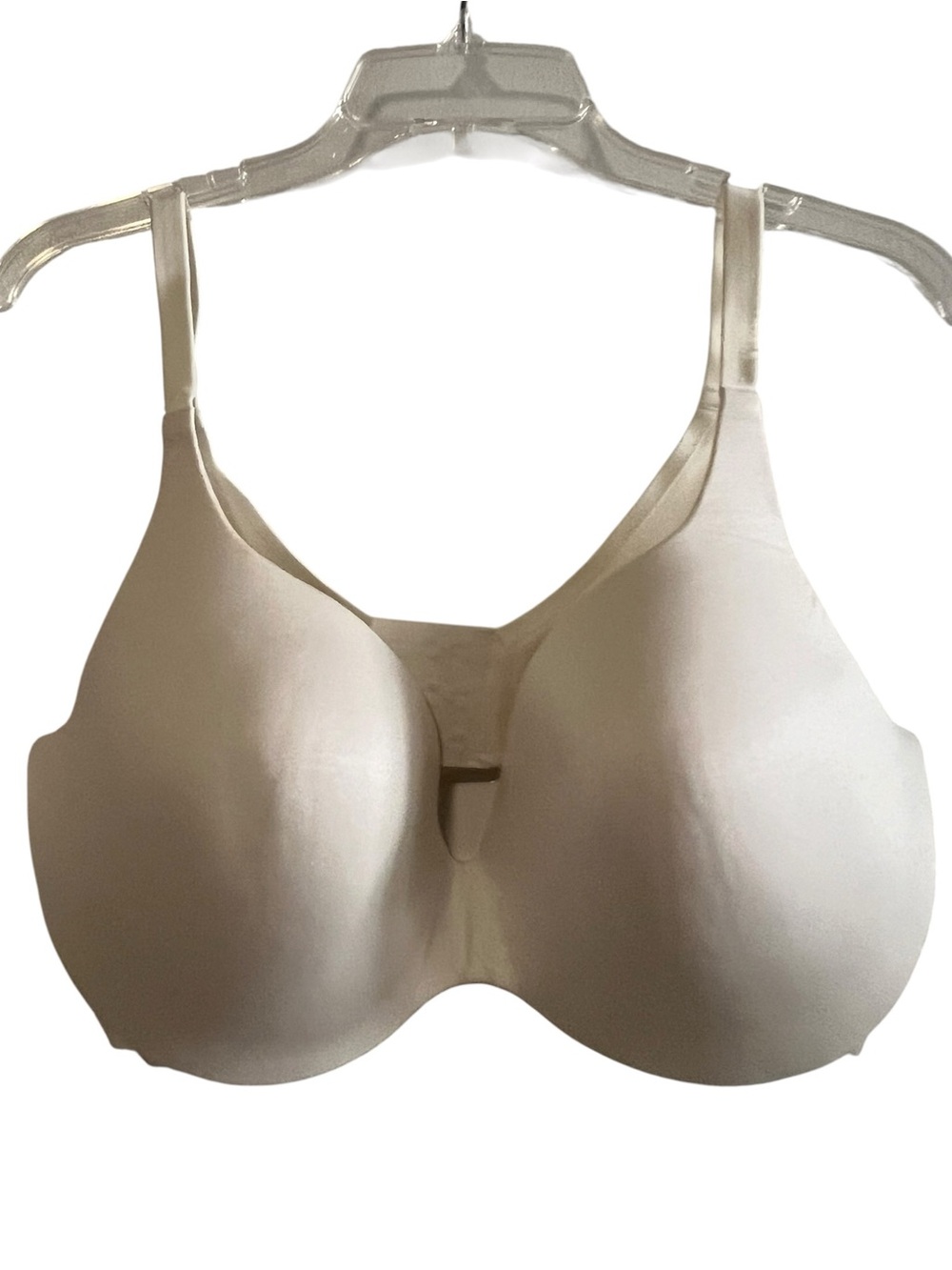 Victoria's Secret Lined Demi Bra 38DD Nude